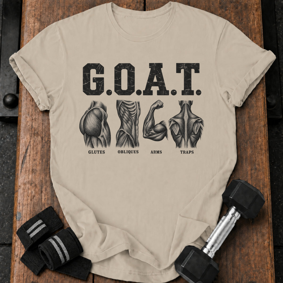 GOAT Muscles T-Shirt