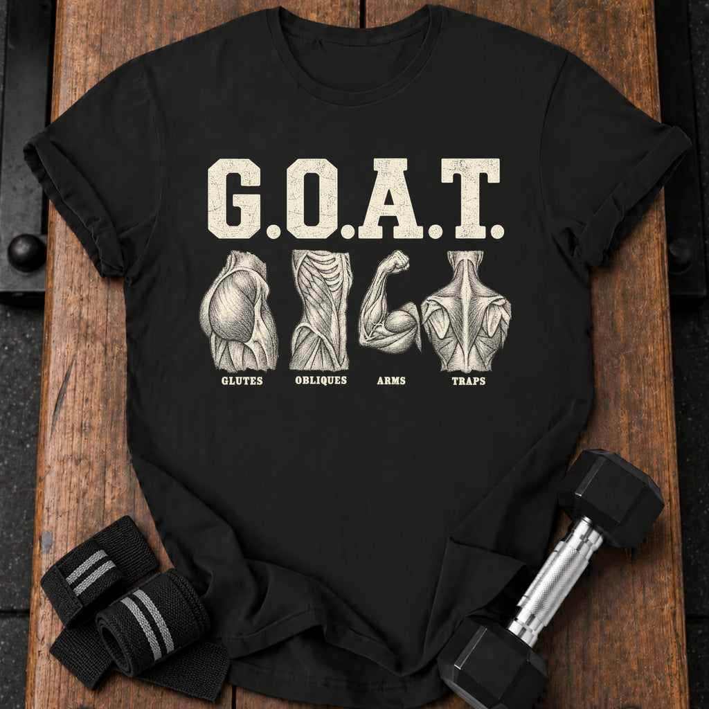 GOAT Muscles T-Shirt