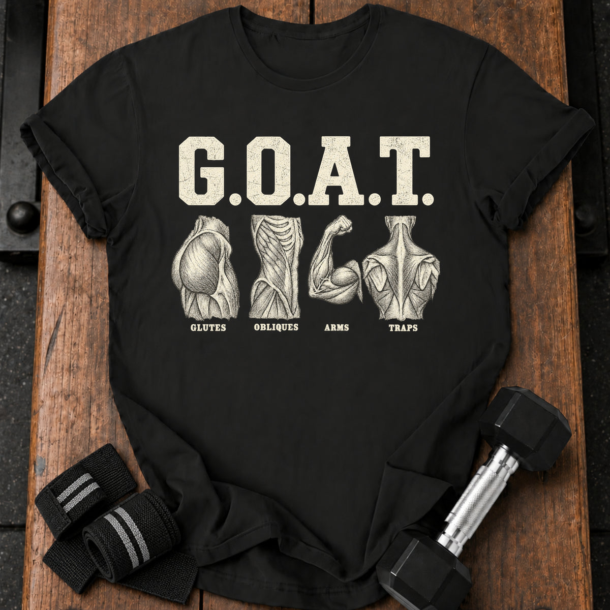 GOAT Muscles T-Shirt