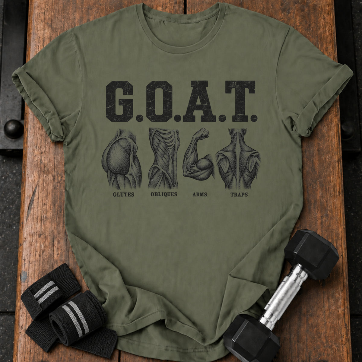 GOAT Muscles T-Shirt