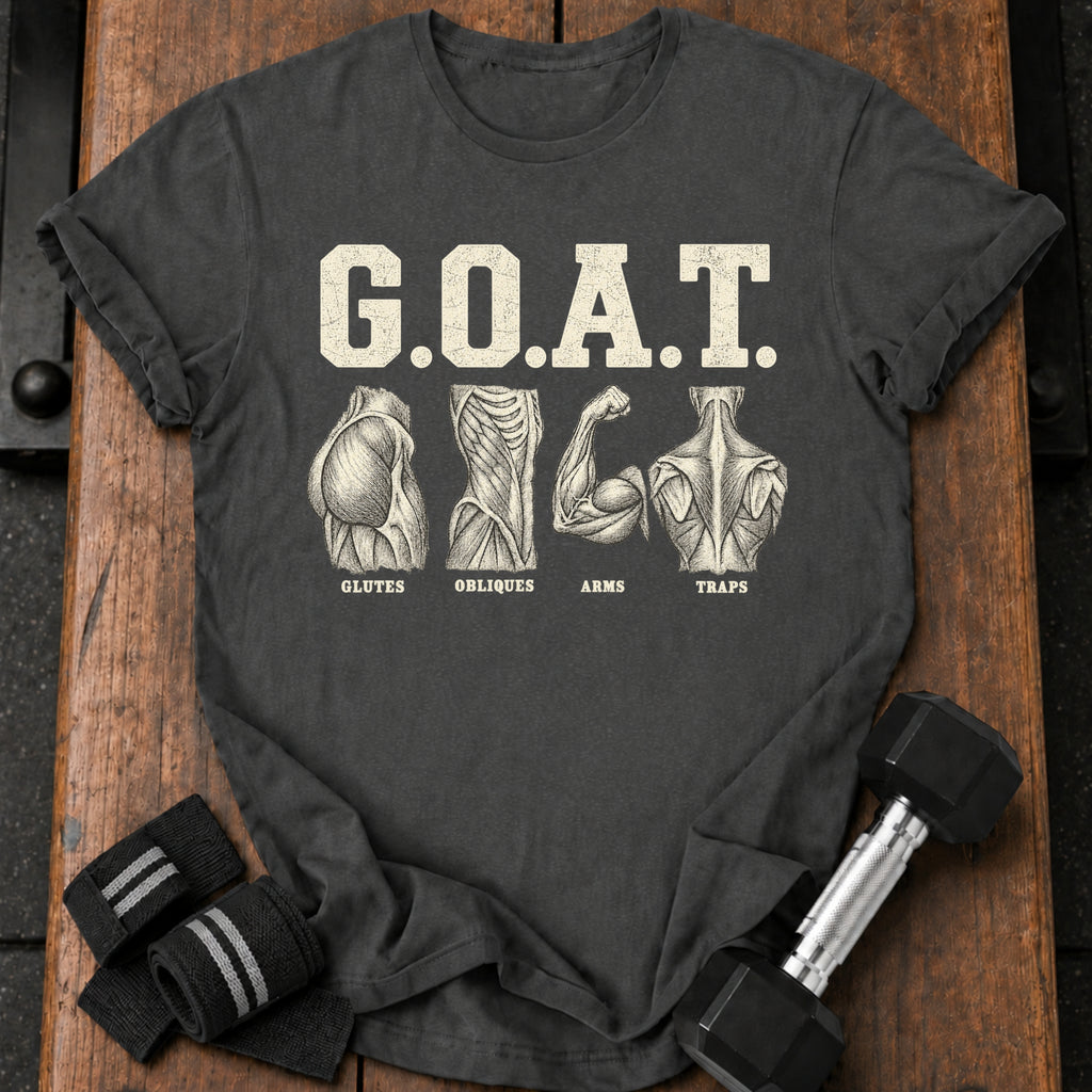 GOAT Muscles T-Shirt
