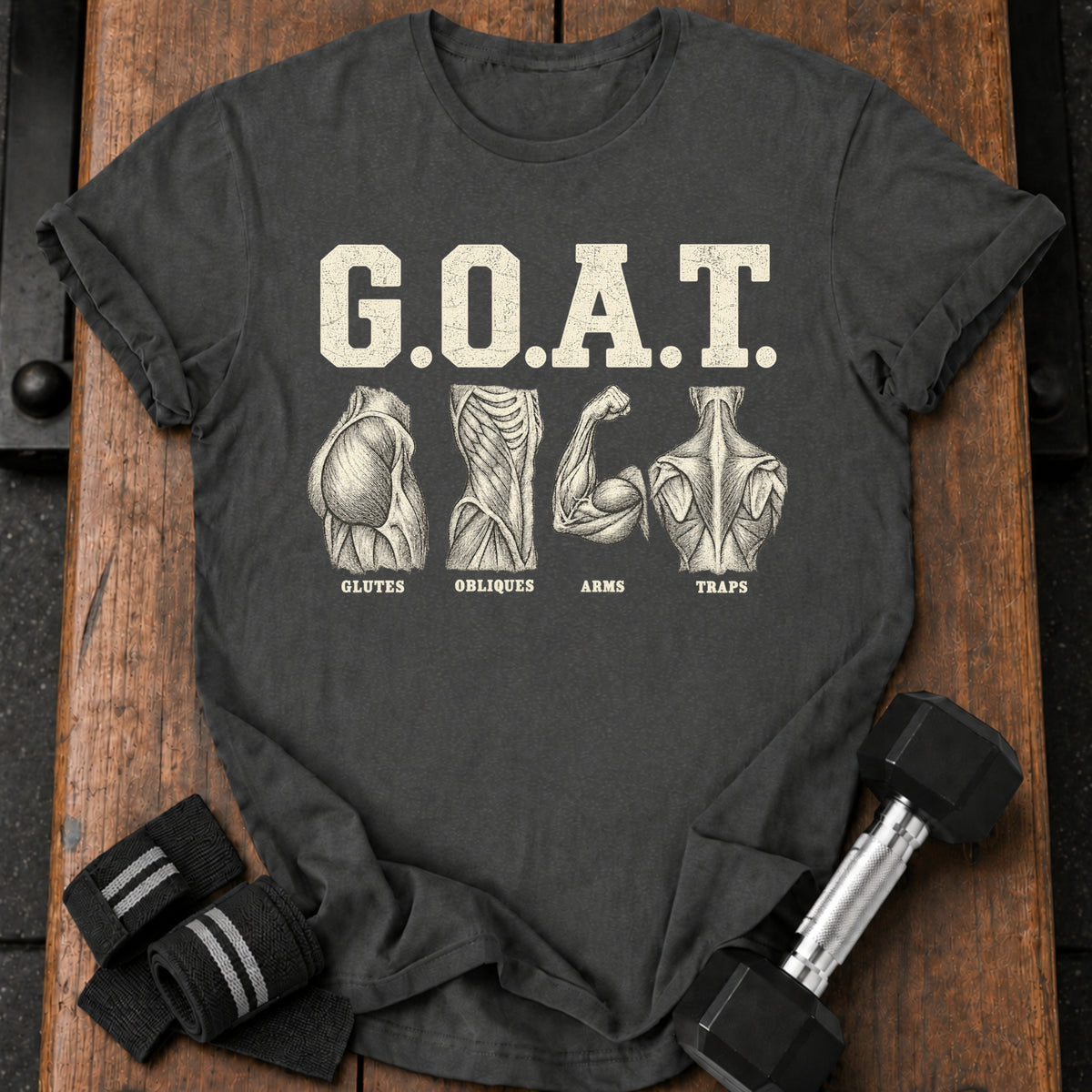 GOAT Muscles T-Shirt