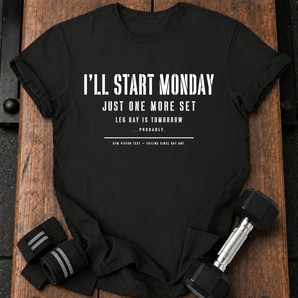 One More Set T-Shirt