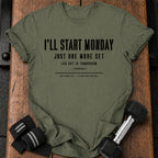 One More Set T-Shirt