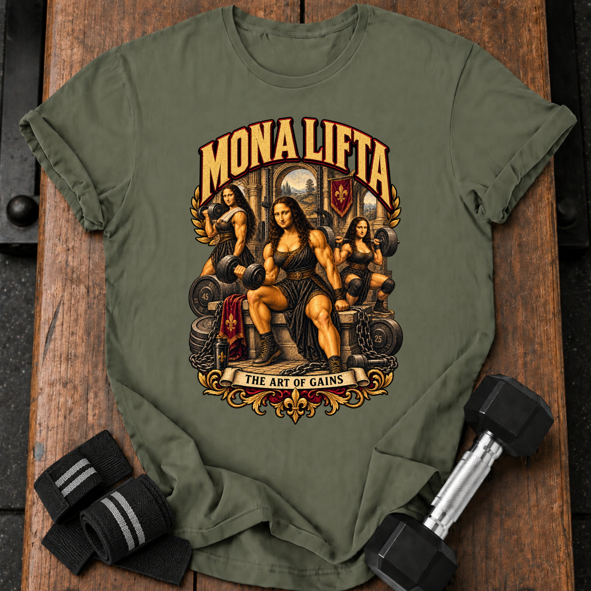 Mona Lifta T-Shirt