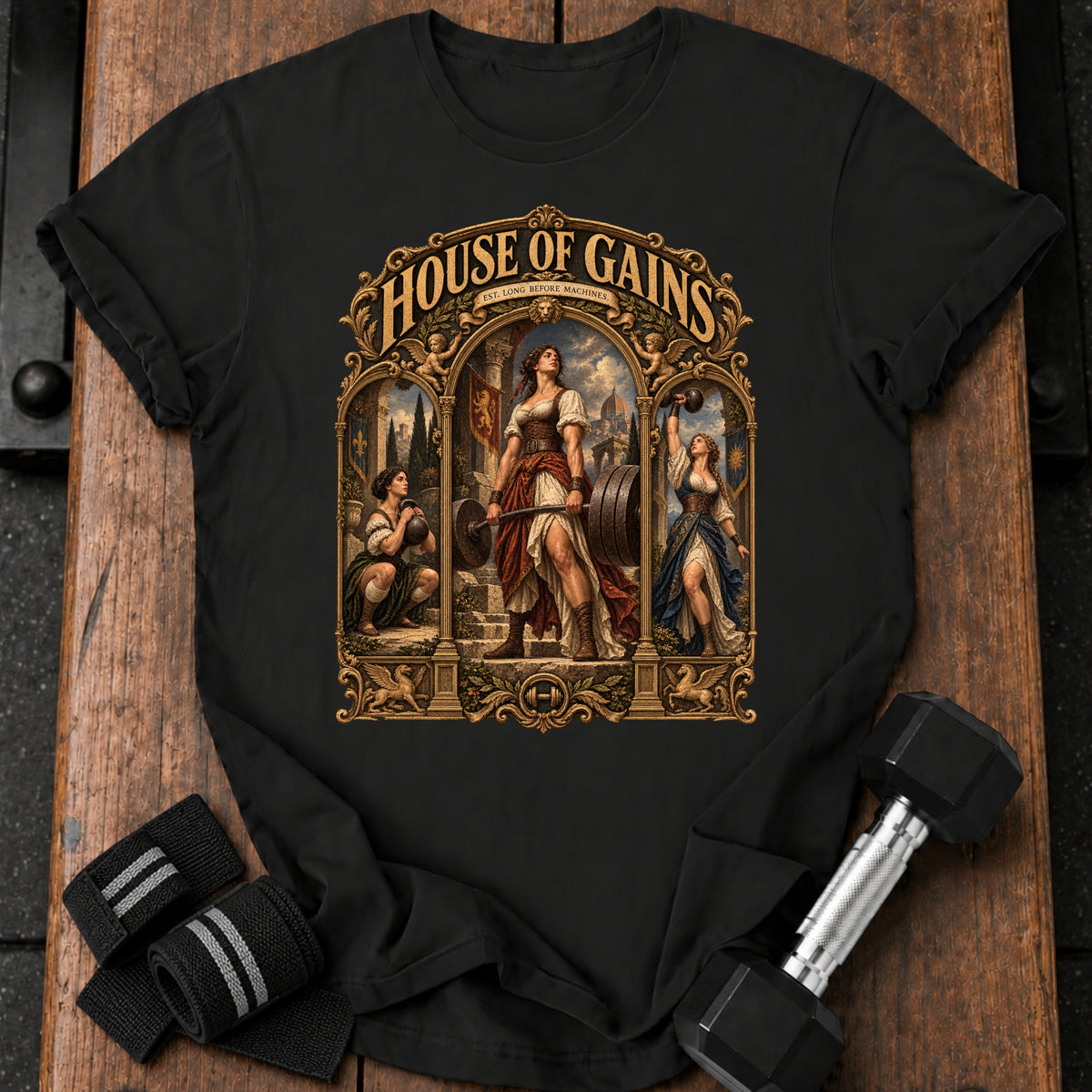 House of Gains T-Shirt