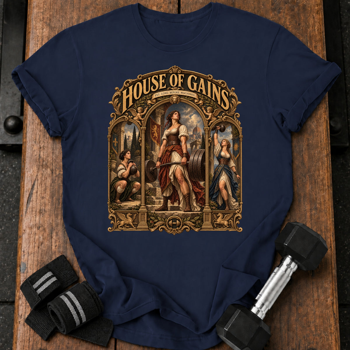 House of Gains T-Shirt