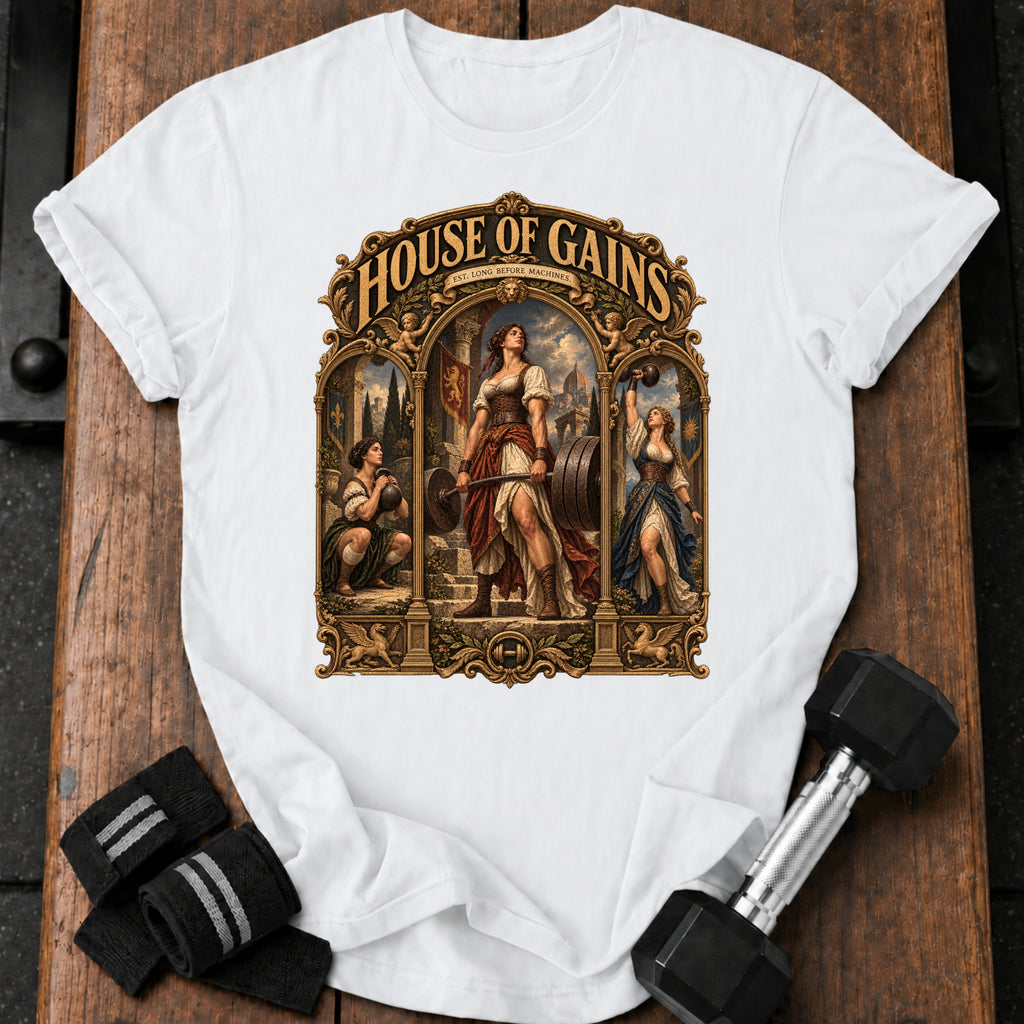 House of Gains T-Shirt