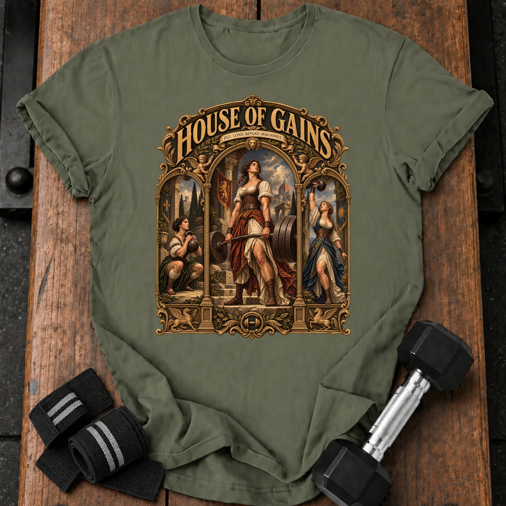 House of Gains T-Shirt