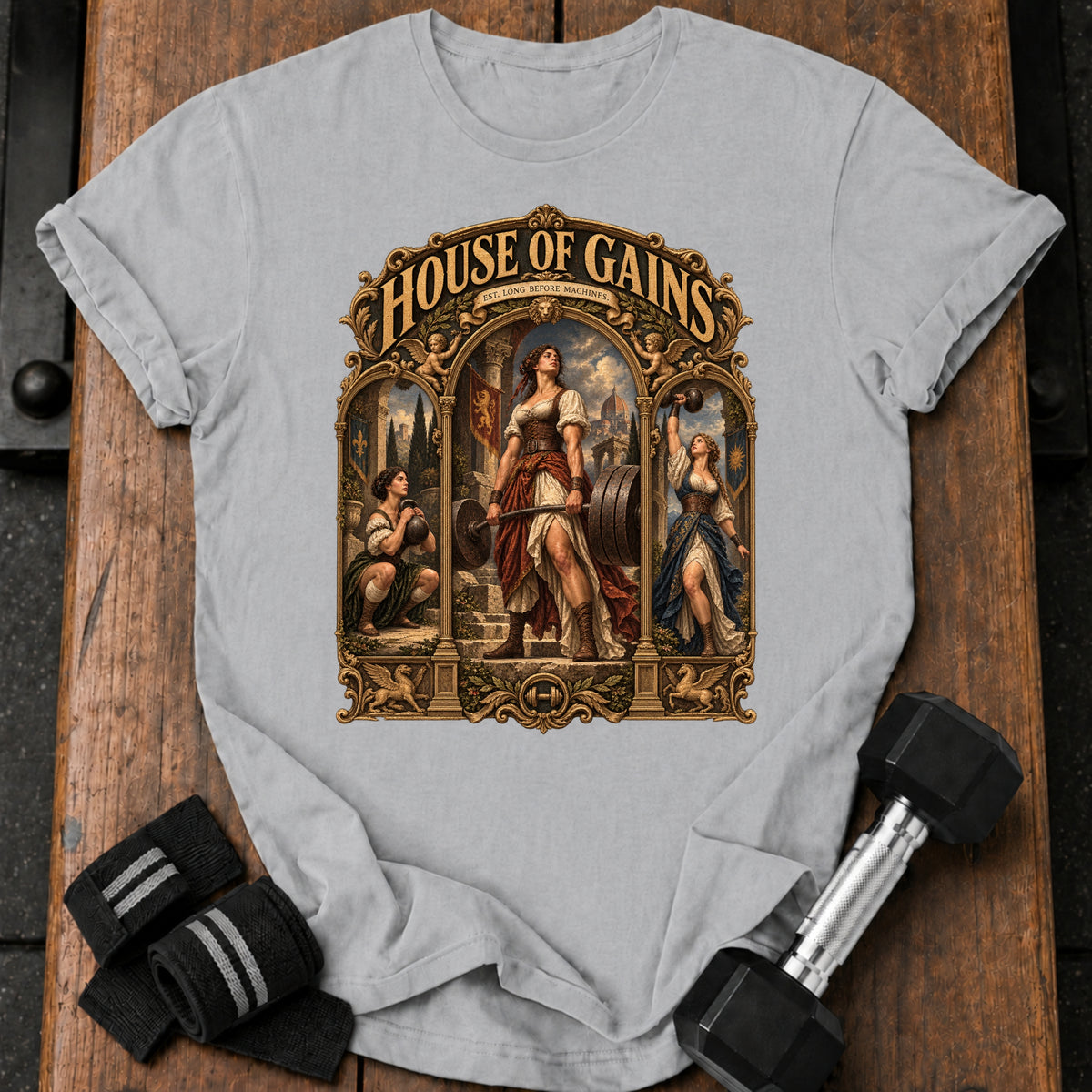House of Gains T-Shirt
