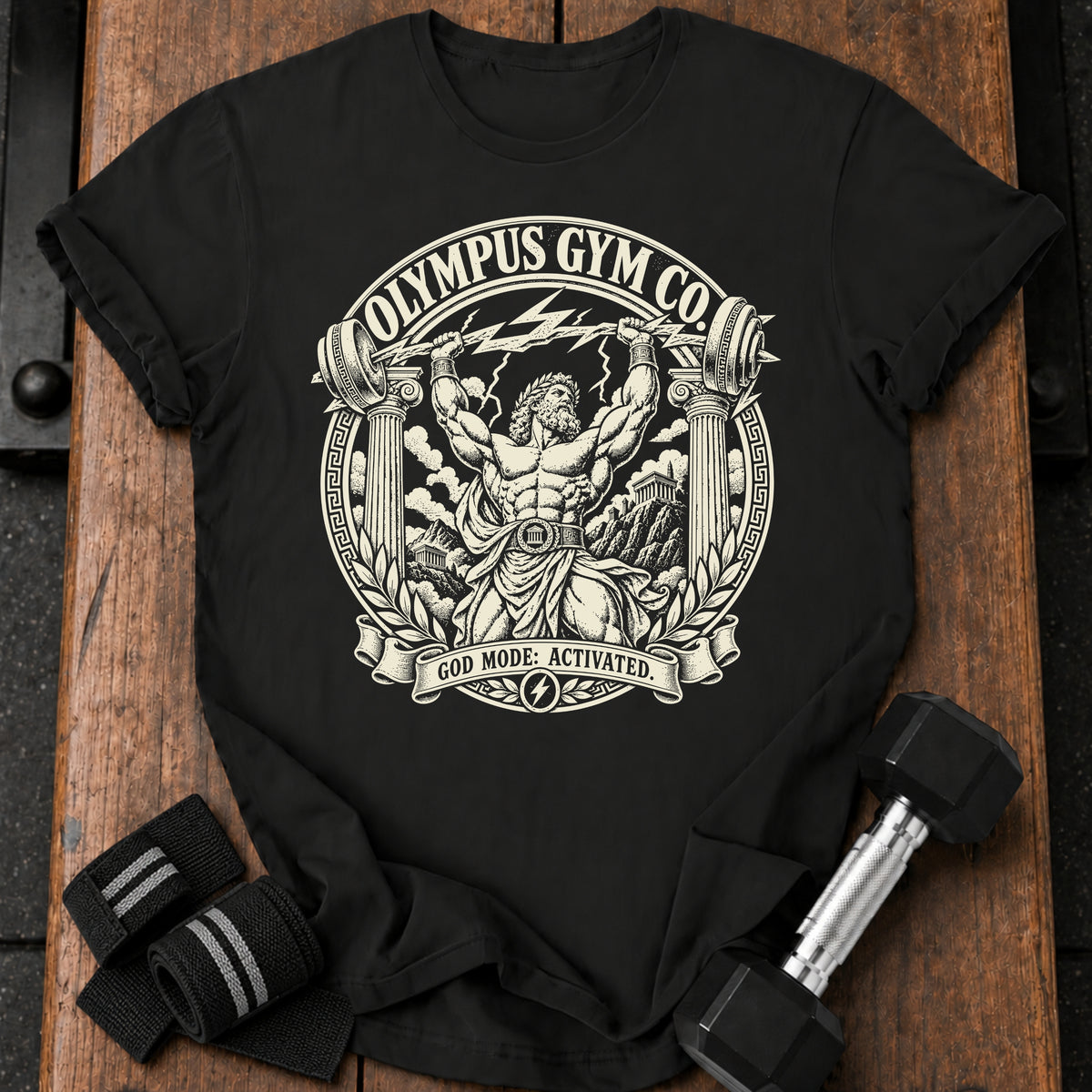 Olympus Gym T-Shirt