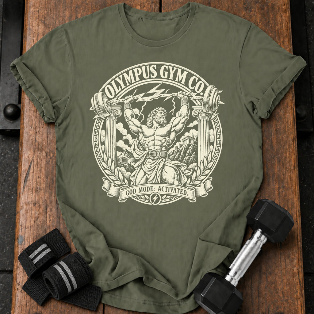 Olympus Gym T-Shirt