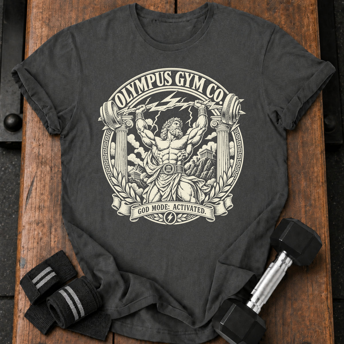 Olympus Gym T-Shirt