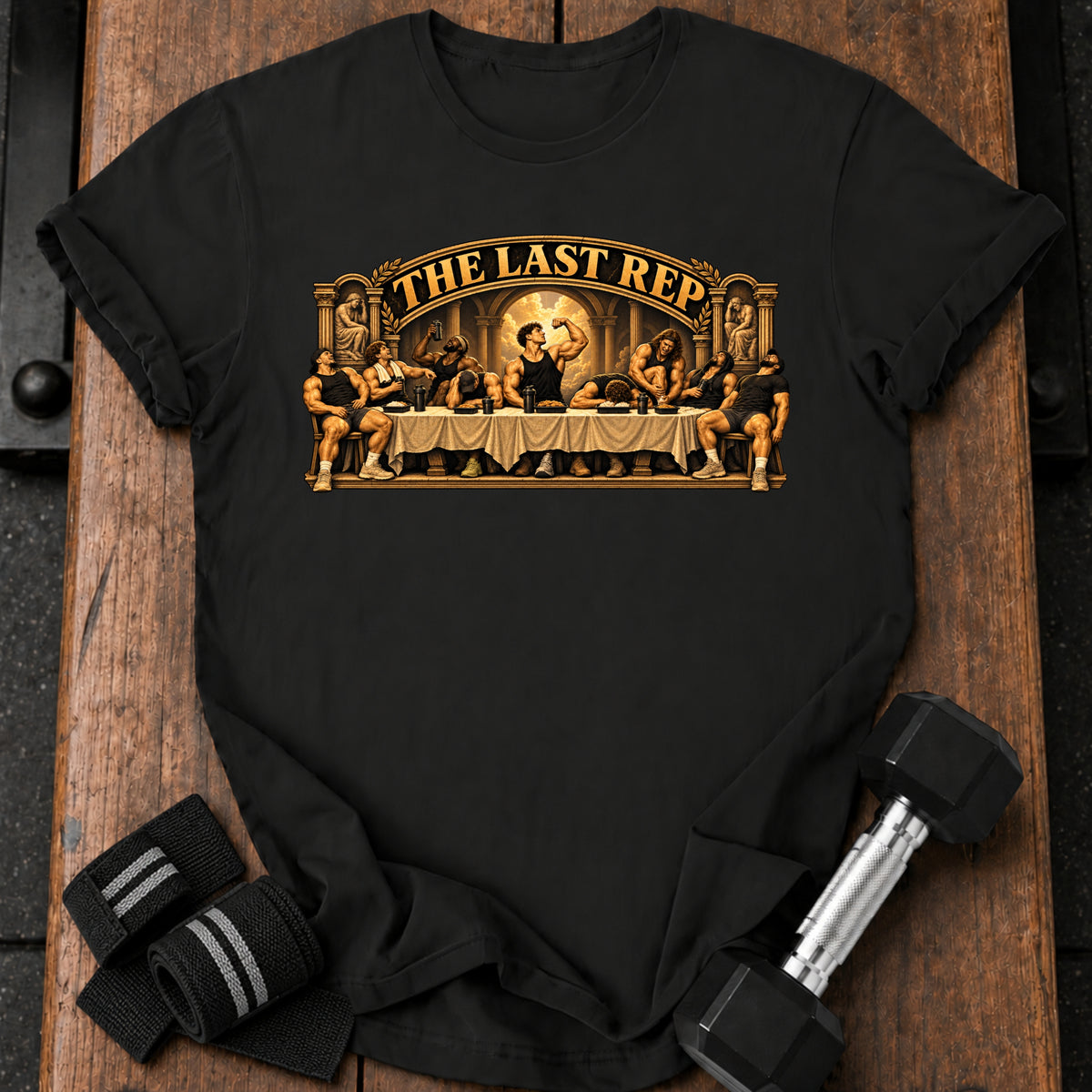 The Last Rep T-Shirt