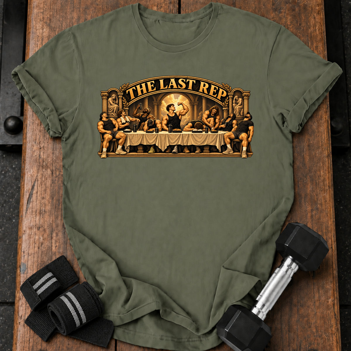 The Last Rep T-Shirt