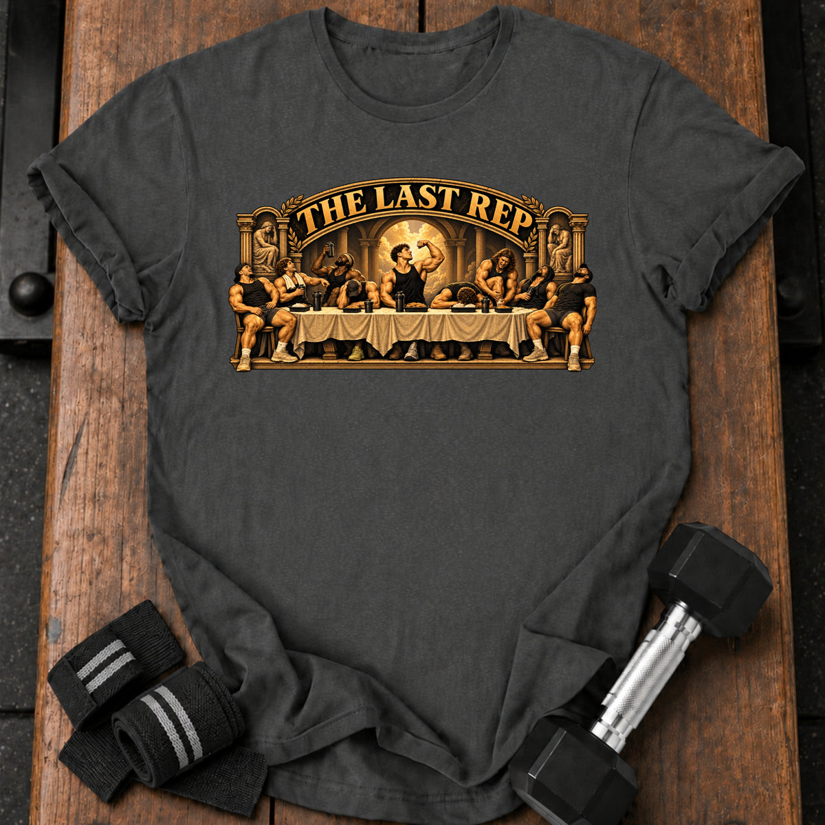 The Last Rep T-Shirt