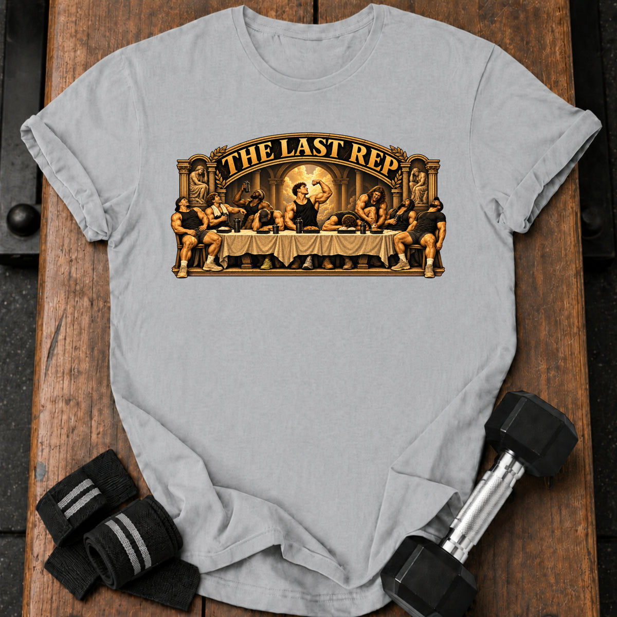 The Last Rep T-Shirt