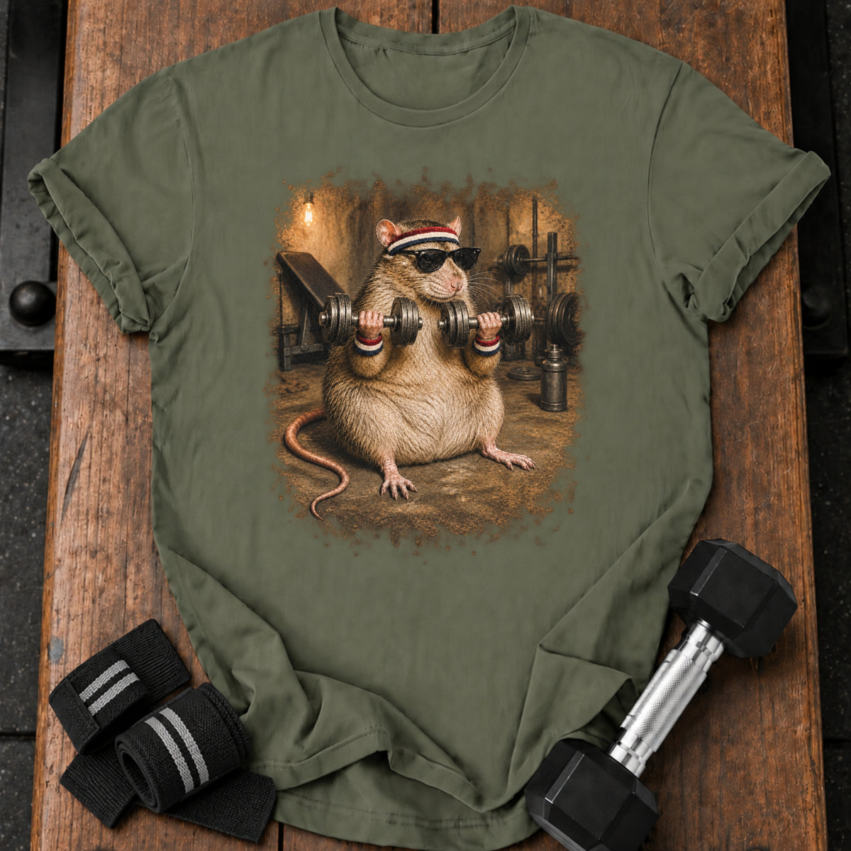 Gym Rat T-Shirt