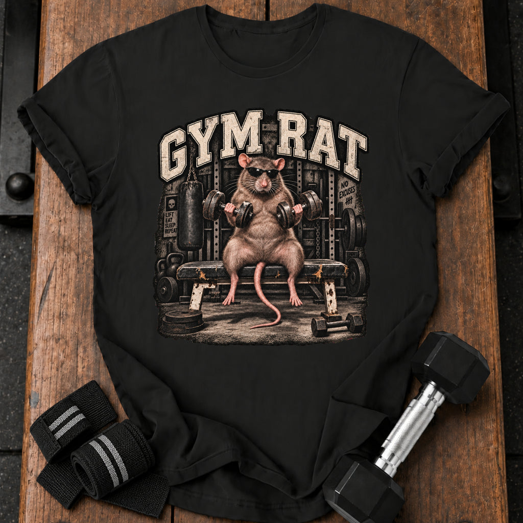 Gym Rat Gains T-Shirt
