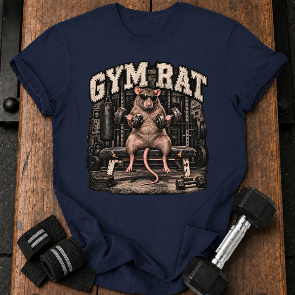 Gym Rat Gains T-Shirt