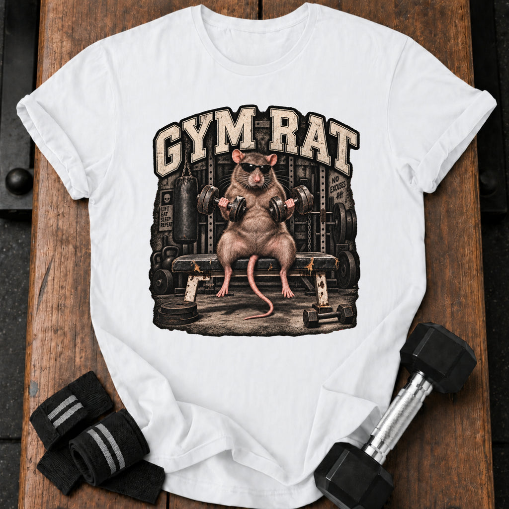 Gym Rat Gains T-Shirt