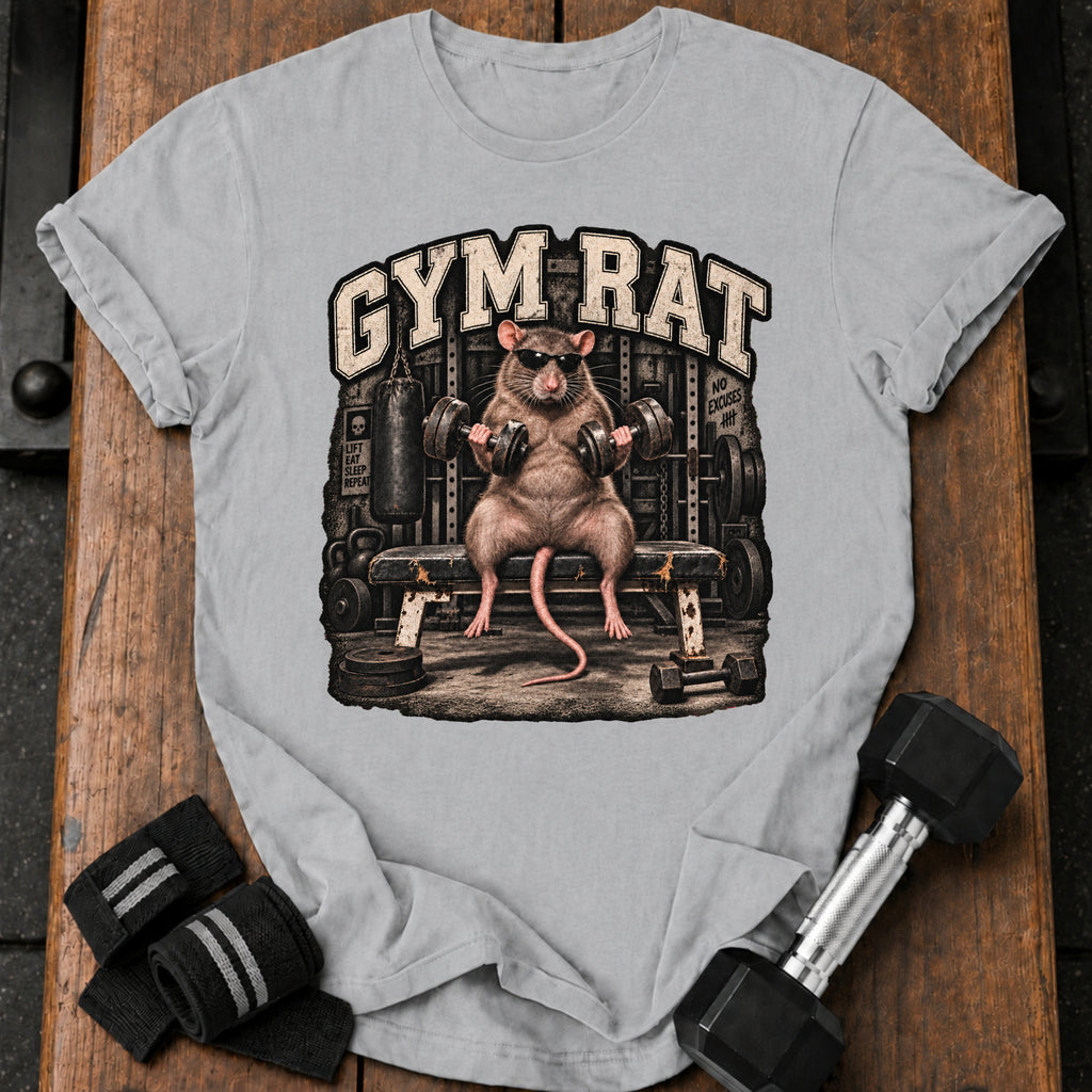 Gym Rat Gains T-Shirt