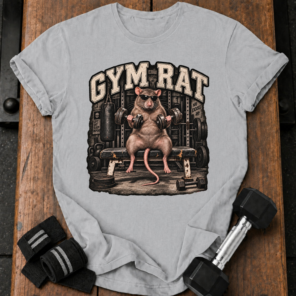 Gym Rat Gains T-Shirt