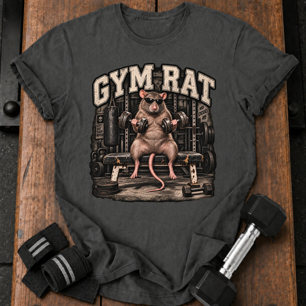 Gym Rat Gains T-Shirt