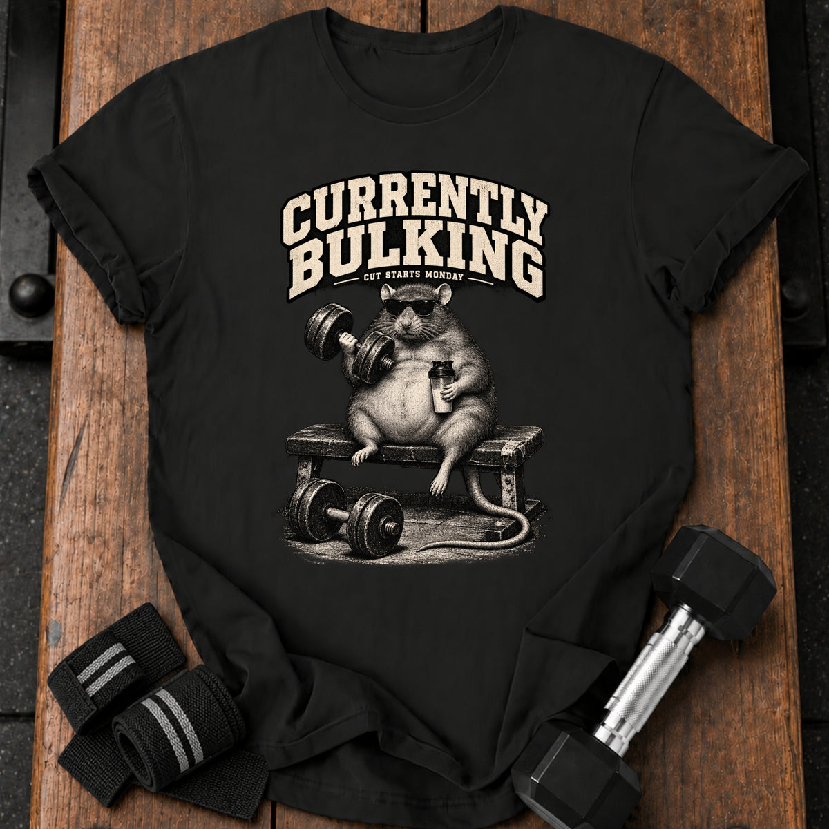 Currently Bulking T-Shirt