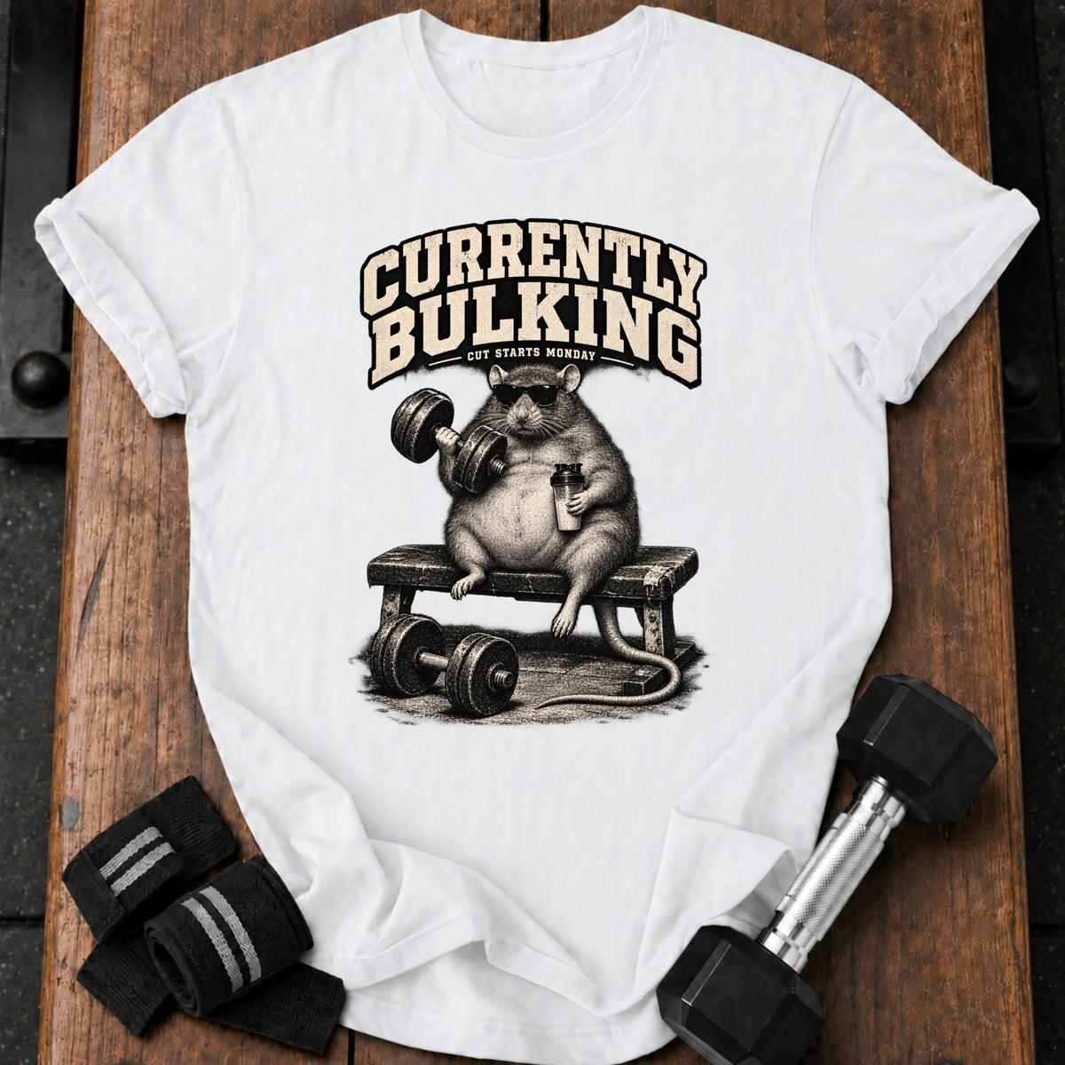 Currently Bulking T-Shirt