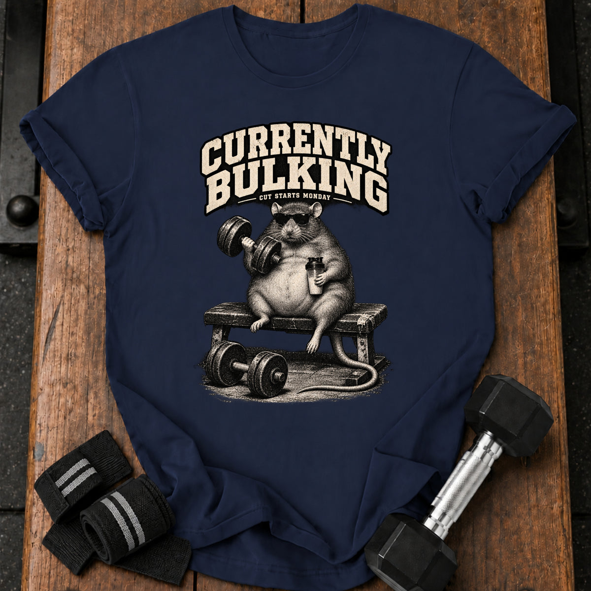 Currently Bulking T-Shirt