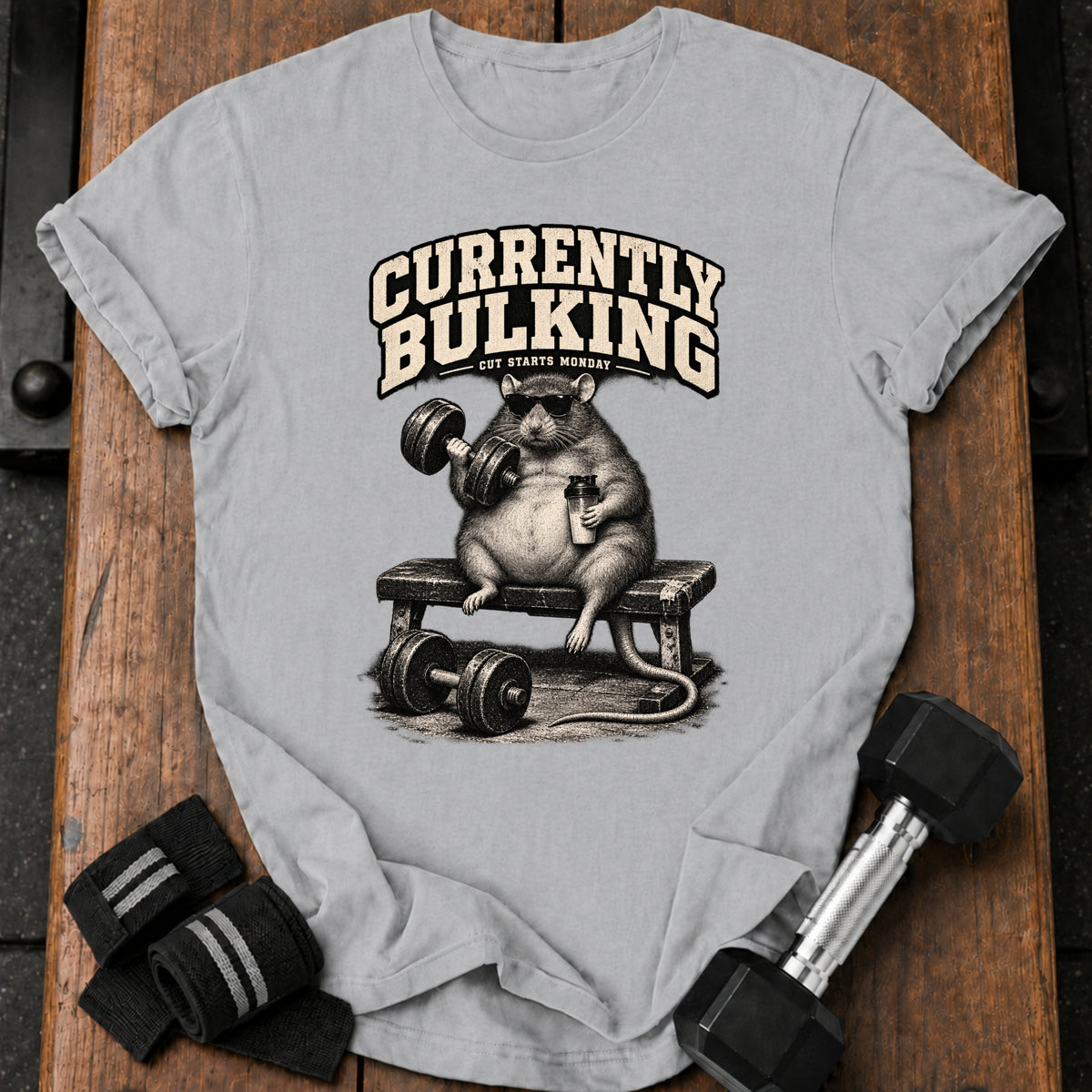 Currently Bulking T-Shirt