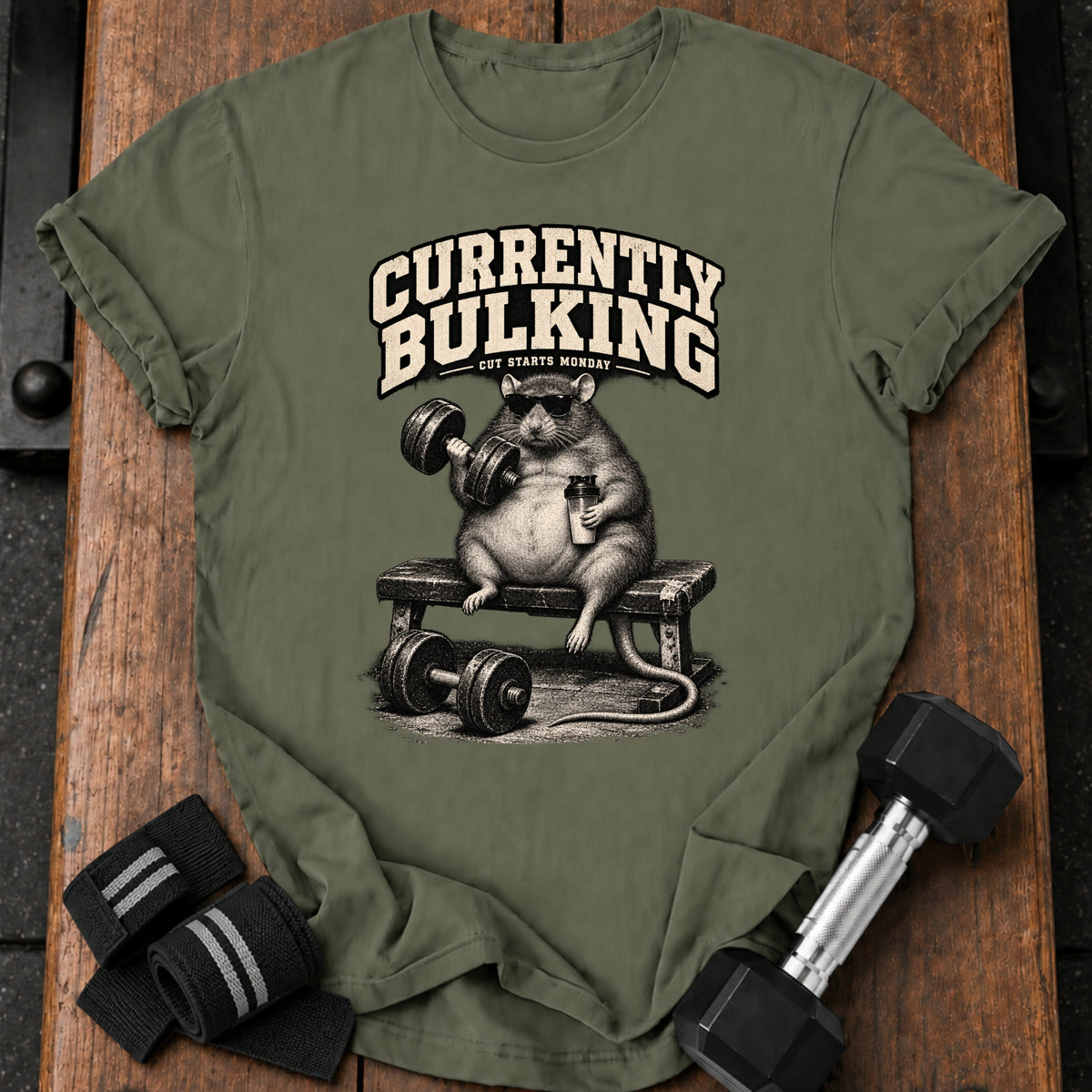 Currently Bulking T-Shirt