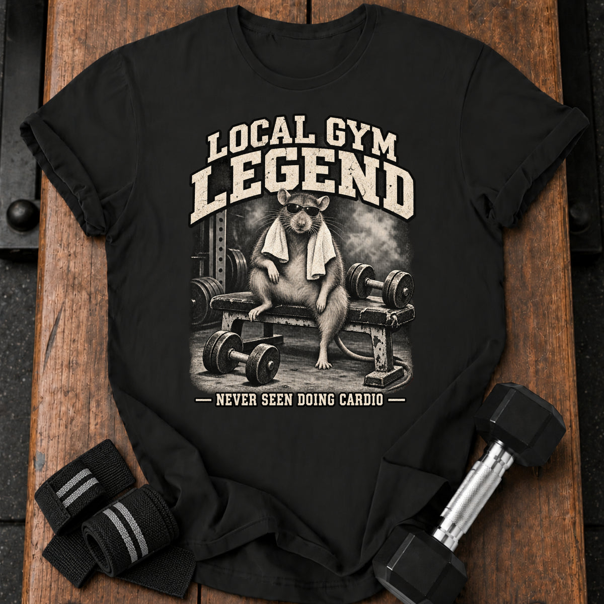 Local Gym Legend T-Shirt