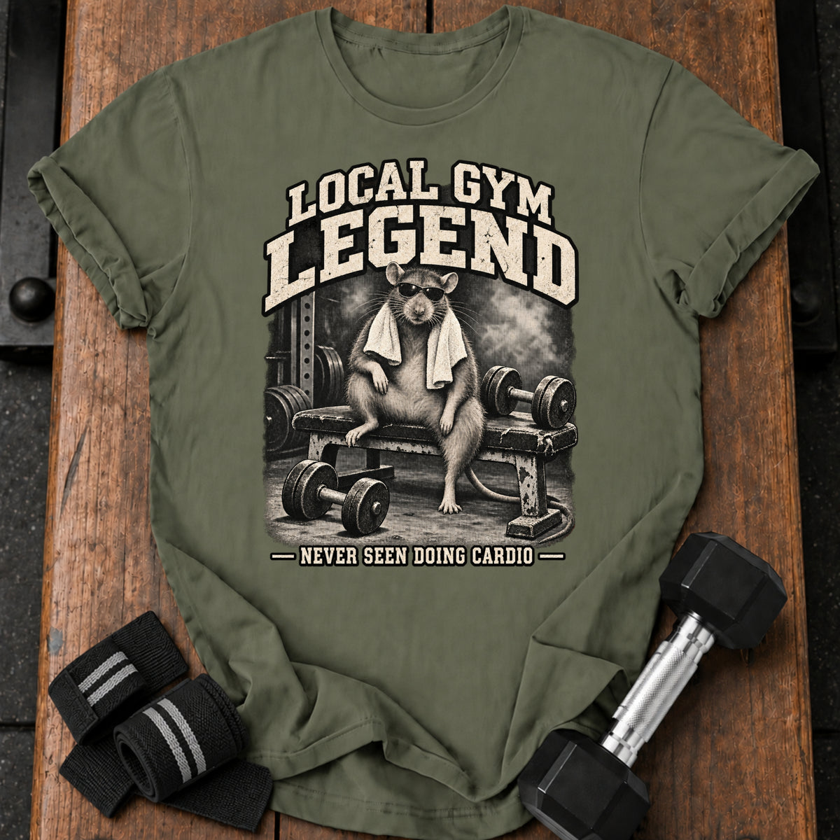 Local Gym Legend T-Shirt