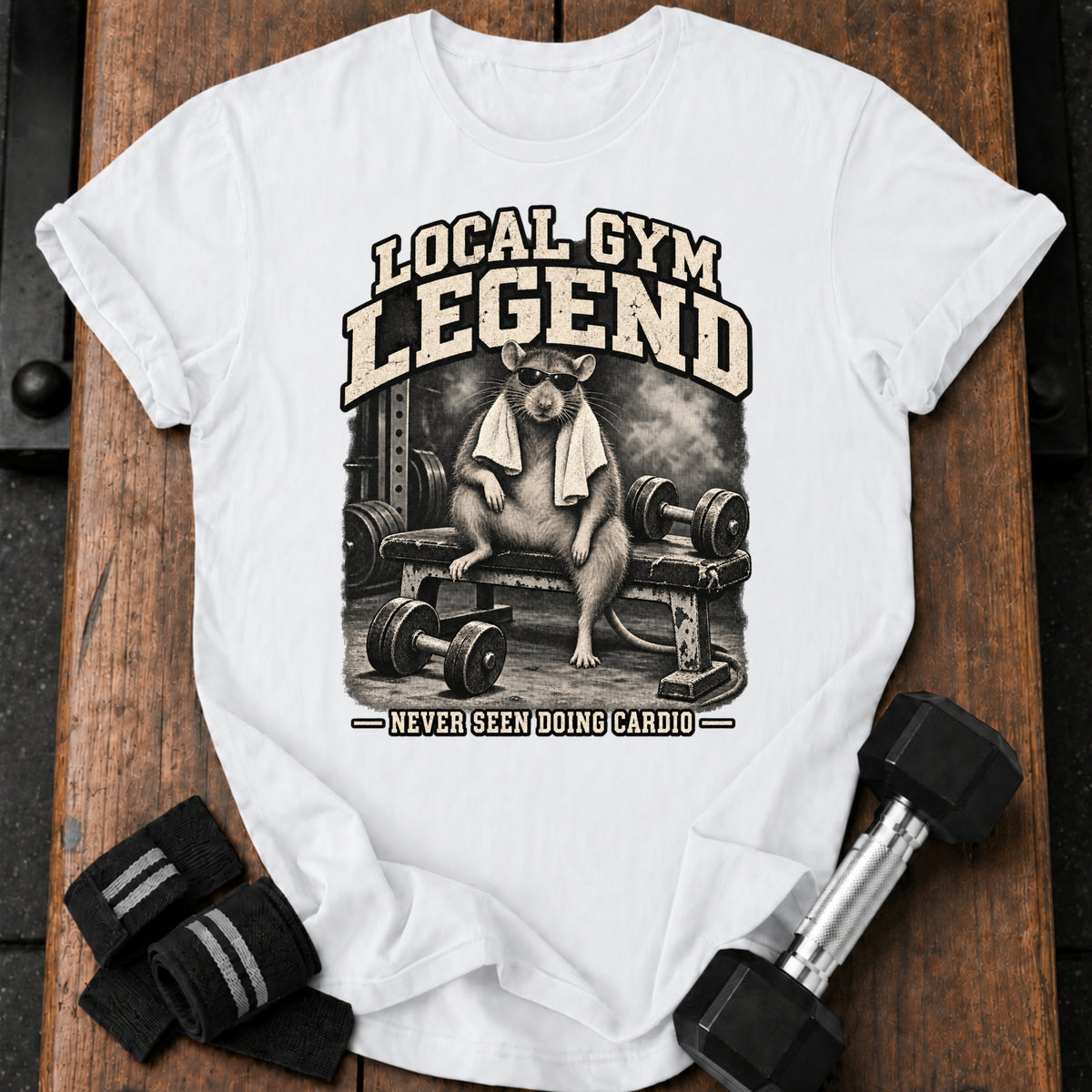Local Gym Legend T-Shirt
