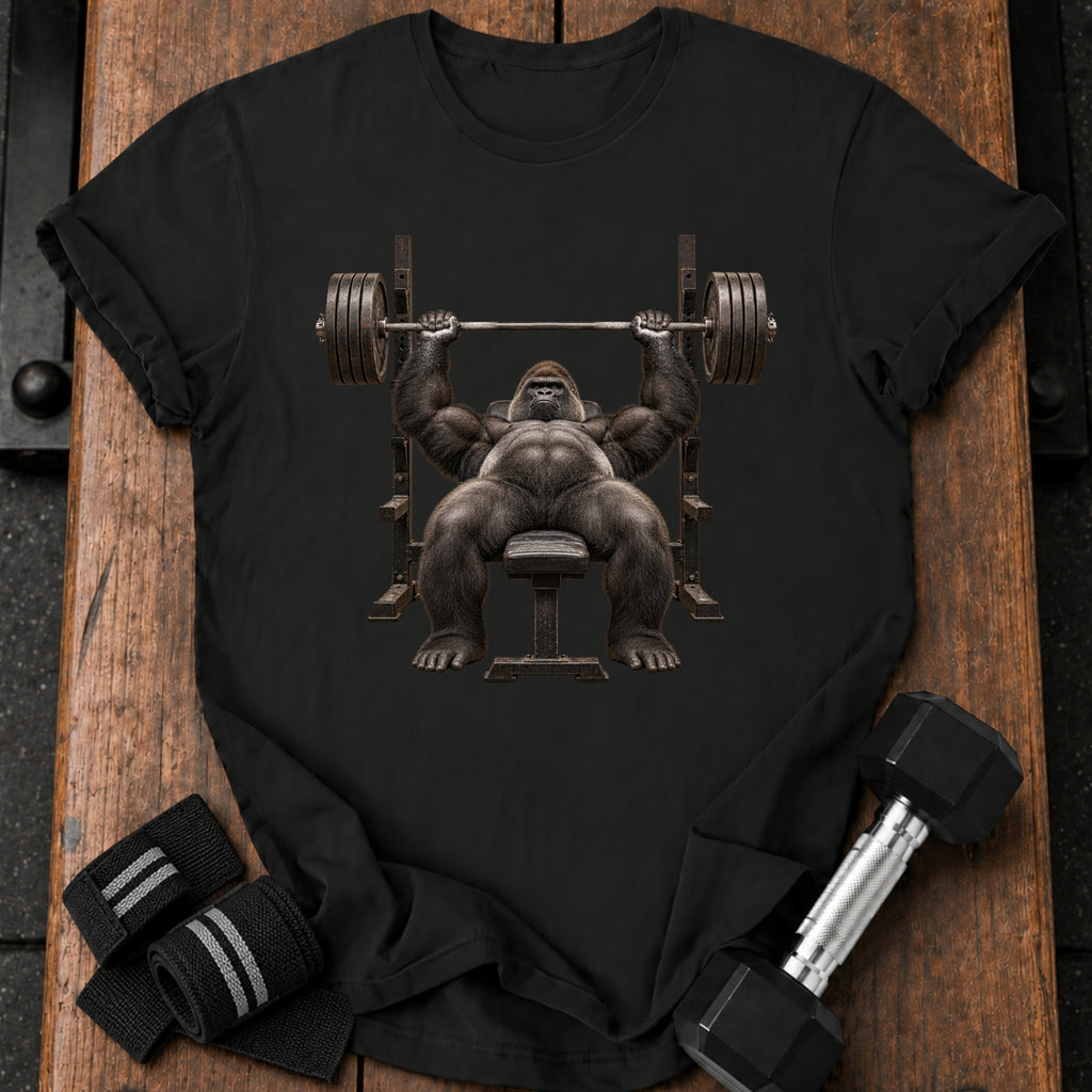 Gorilla Bench T-Shirt