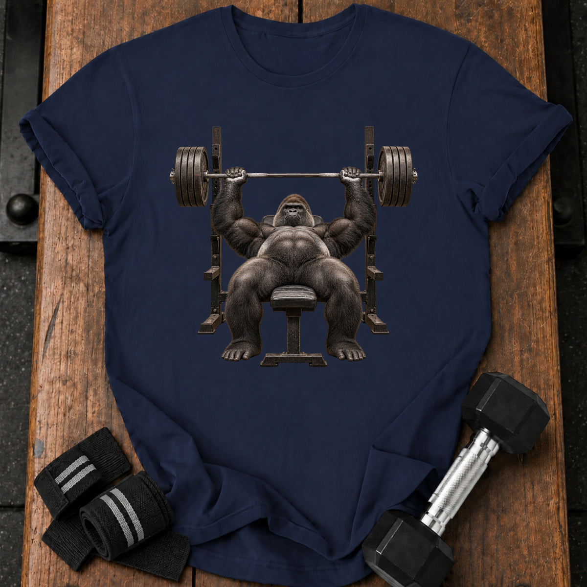 Gorilla Bench T-Shirt