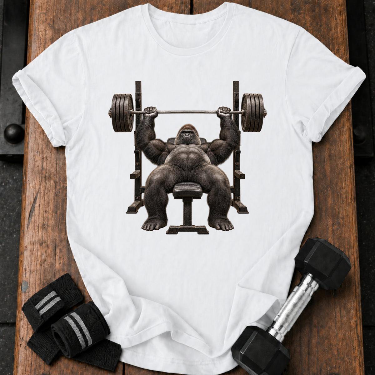 Gorilla Bench T-Shirt