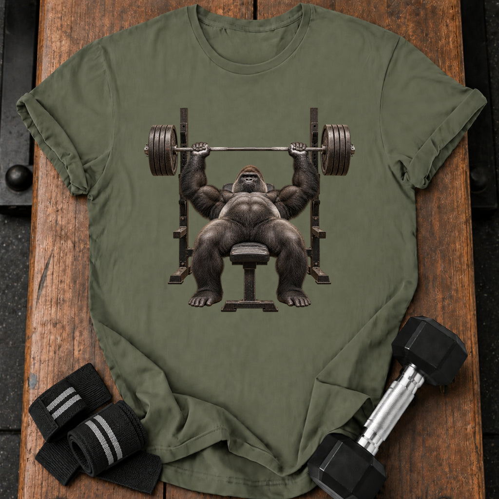Gorilla Bench T-Shirt