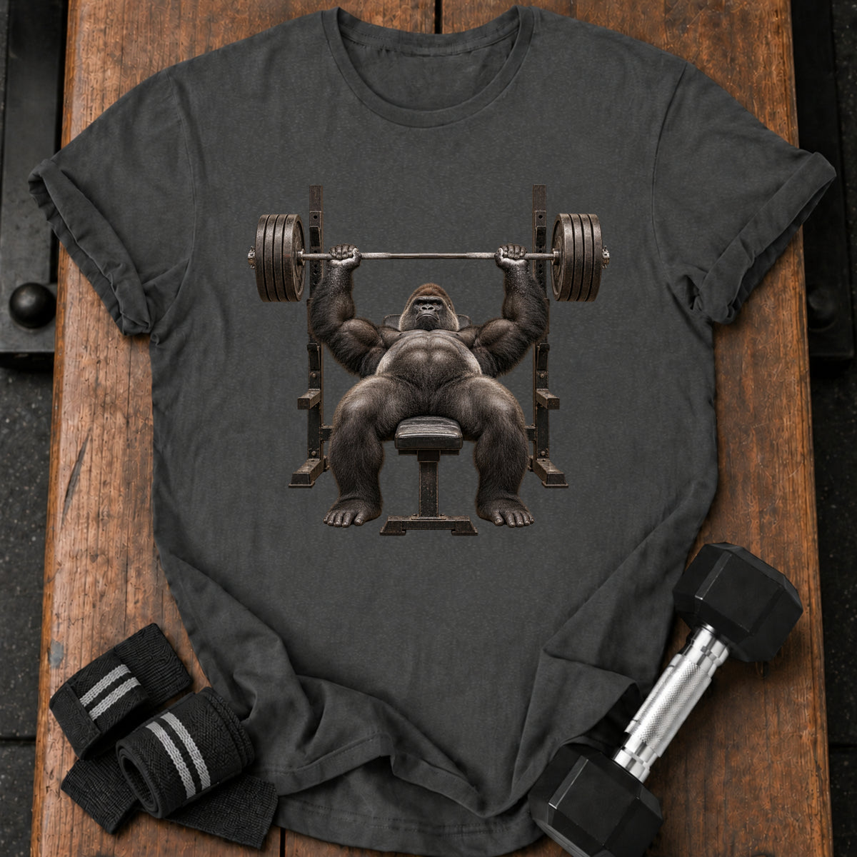 Gorilla Bench T-Shirt