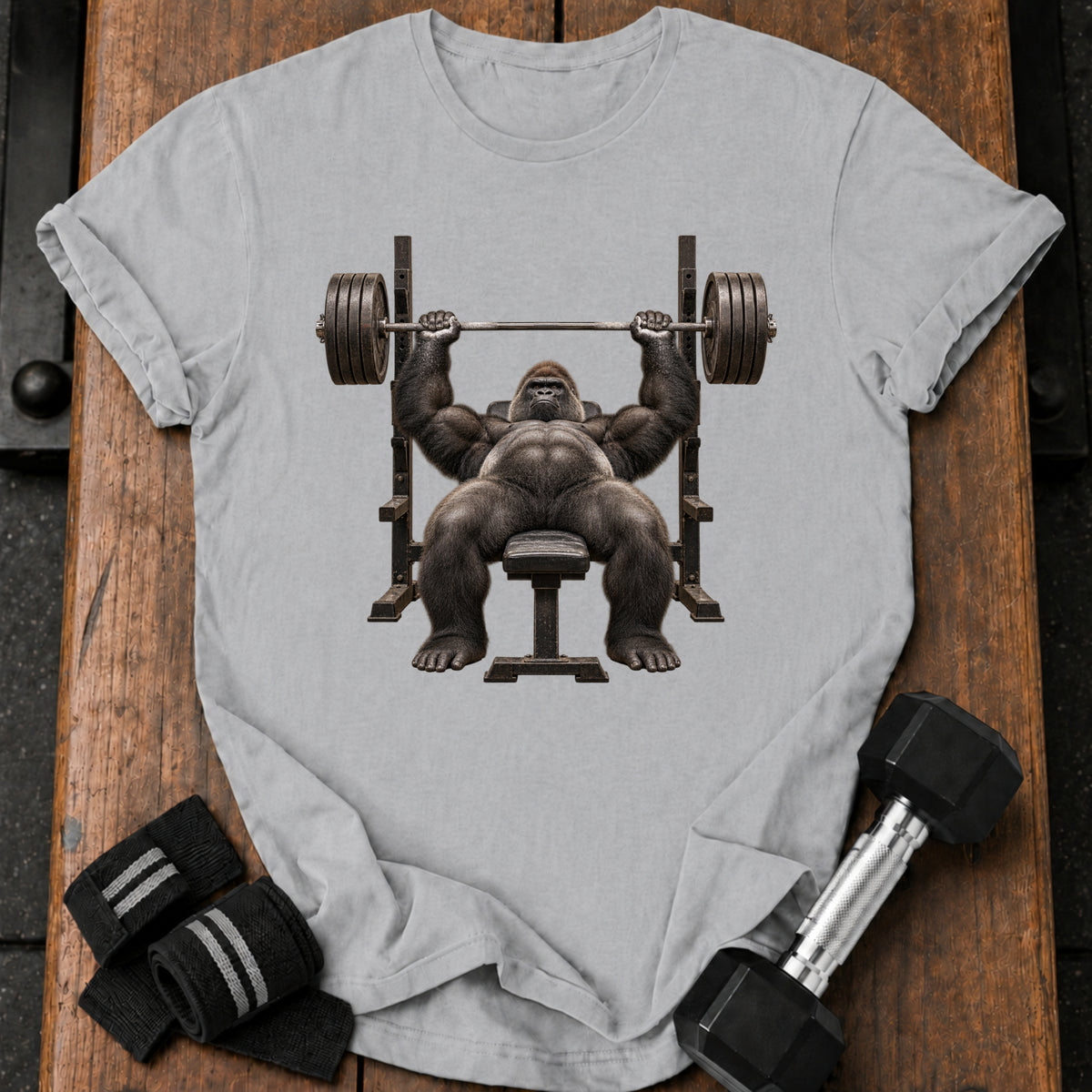 Gorilla Bench T-Shirt