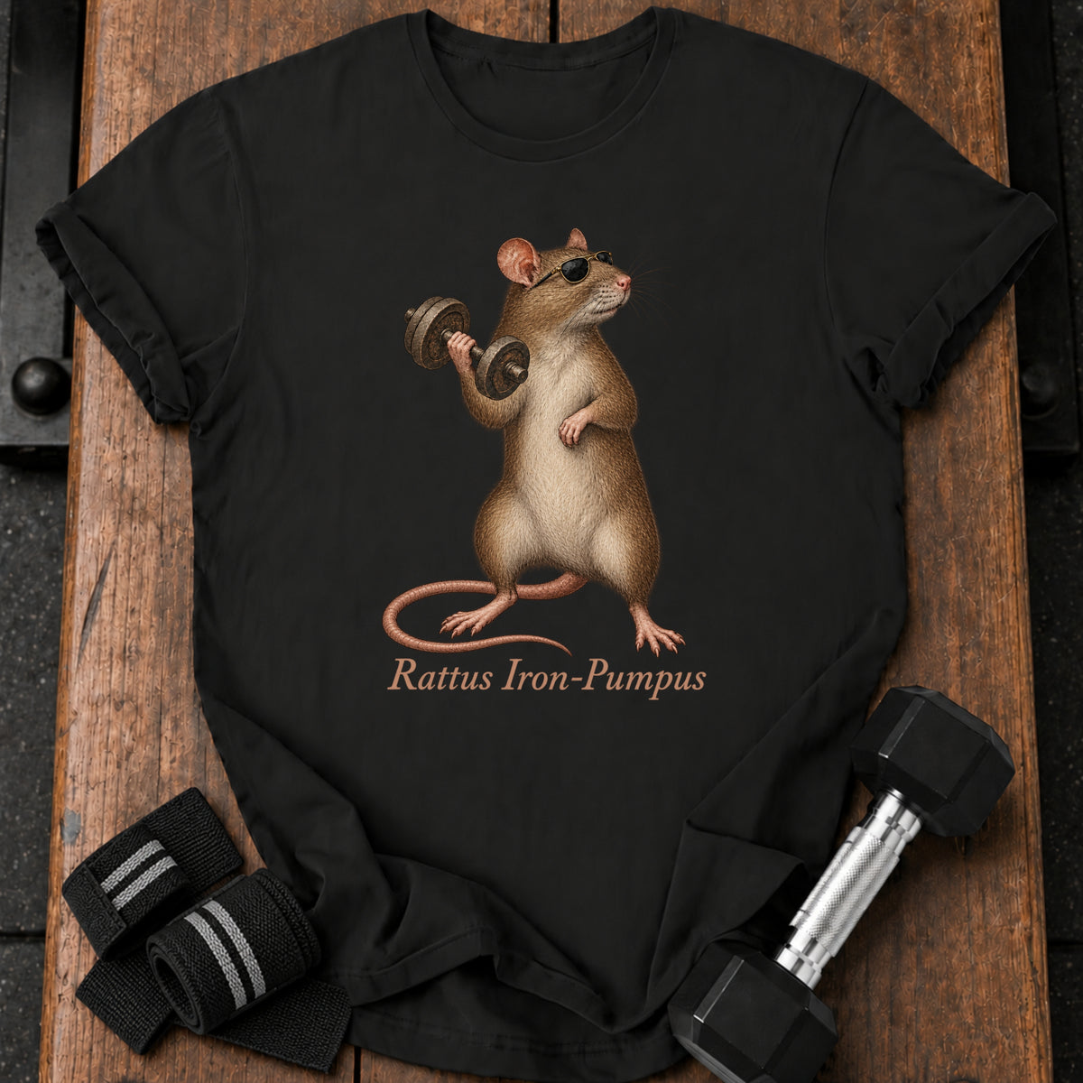 Iron Pumpus T-Shirt