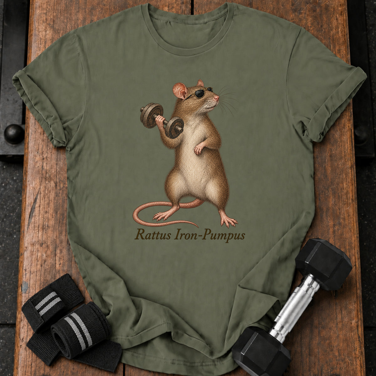 Iron Pumpus T-Shirt