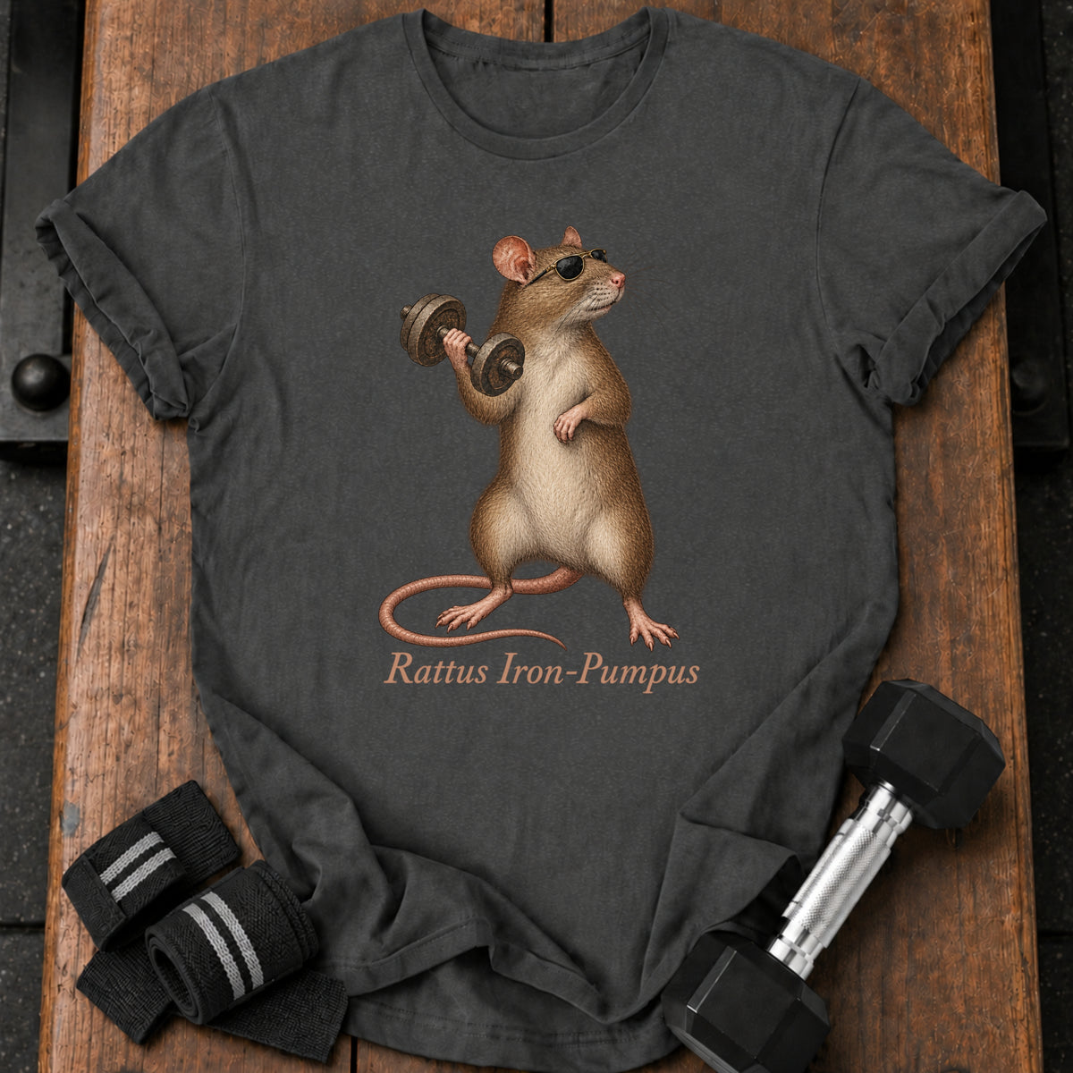 Iron Pumpus T-Shirt