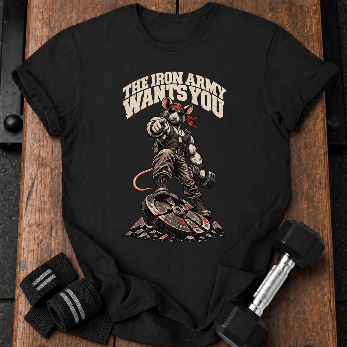 Iron Army T-Shirt