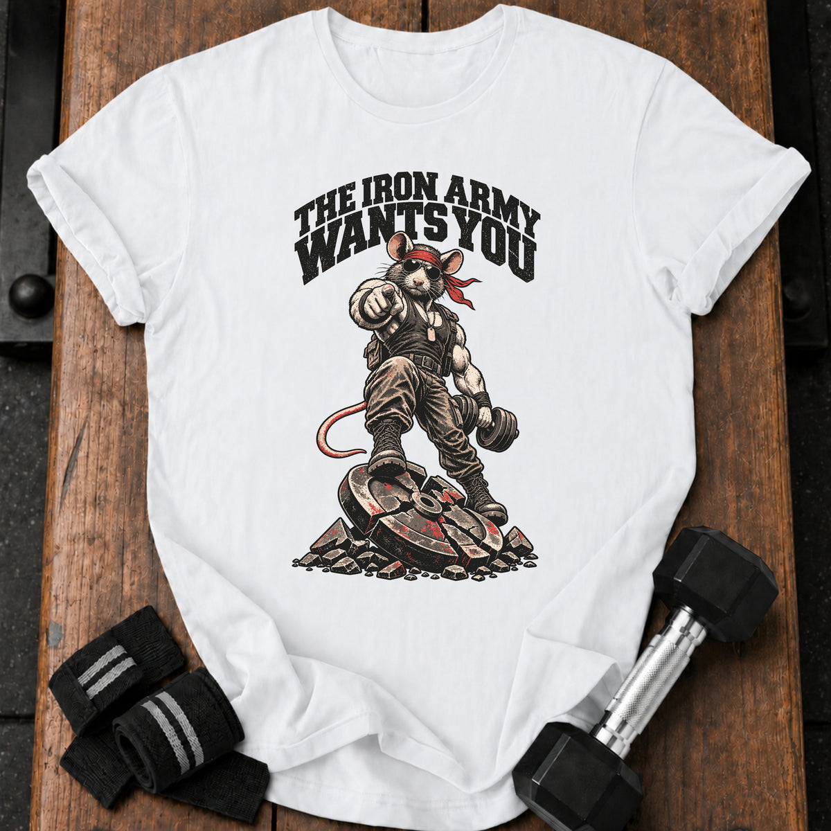 Iron Army T-Shirt