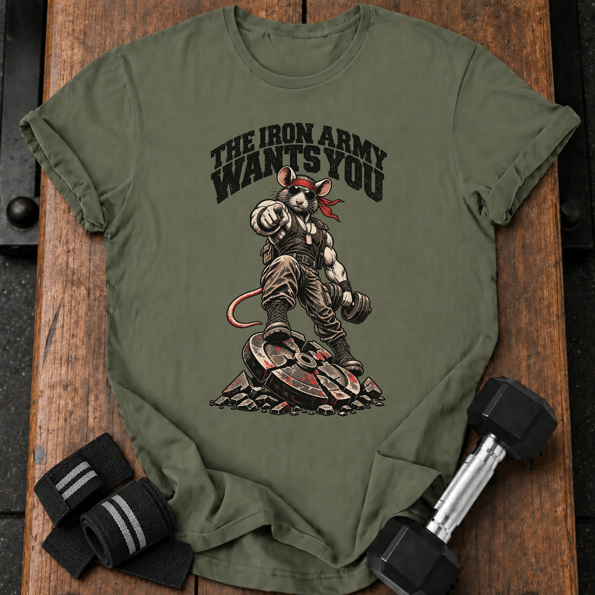 Iron Army T-Shirt