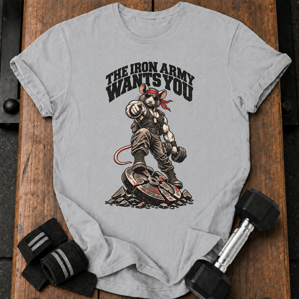 Iron Army T-Shirt