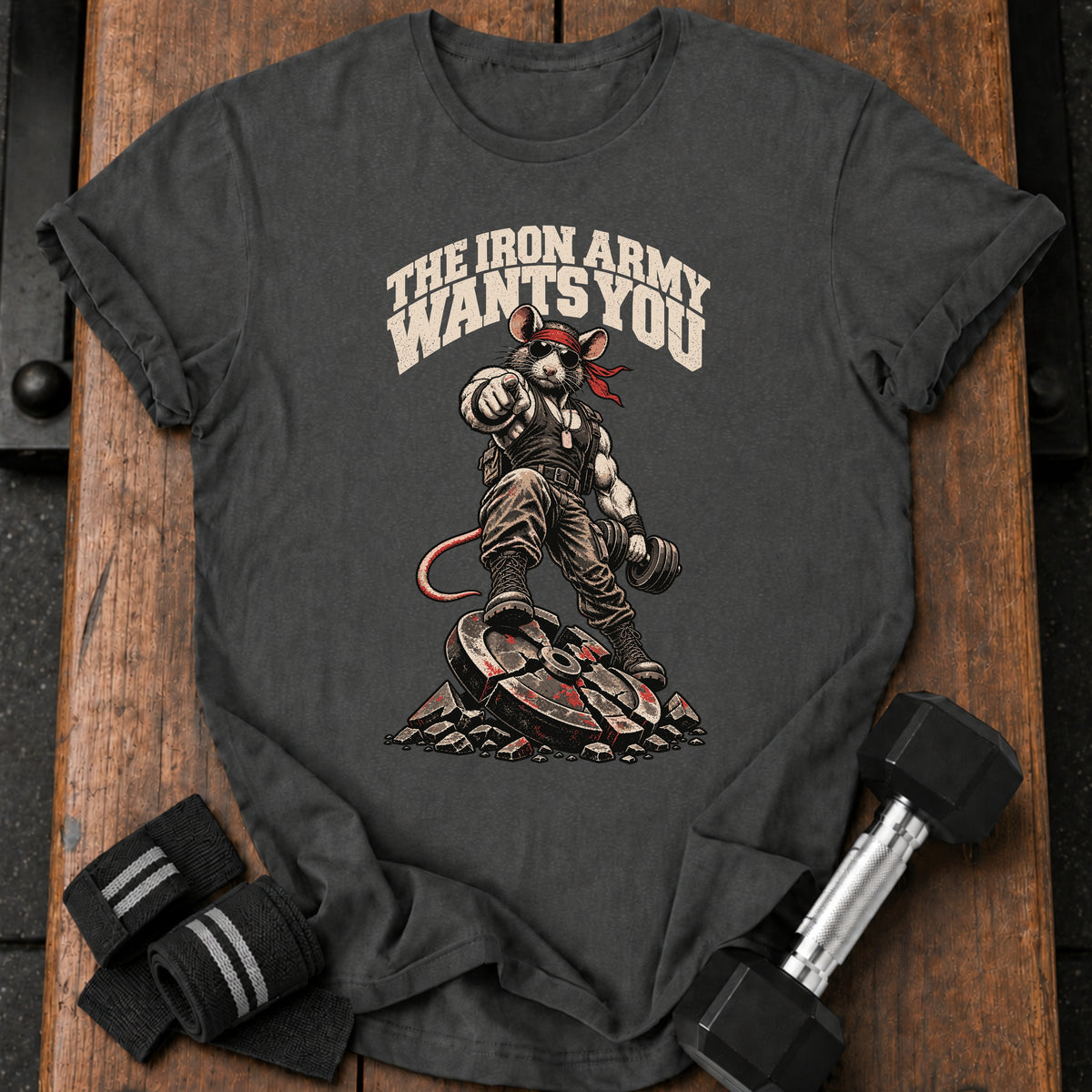 Iron Army T-Shirt